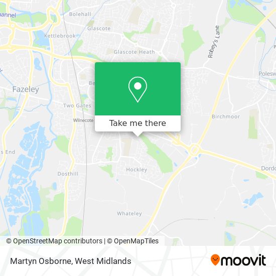 Martyn Osborne map