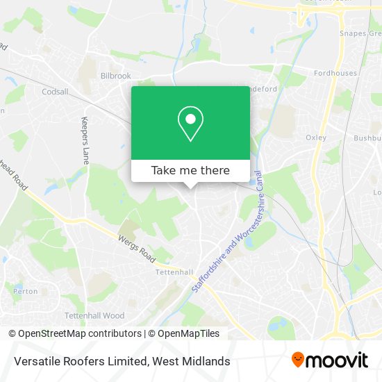 Versatile Roofers Limited map