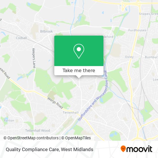 Quality Compliance Care map
