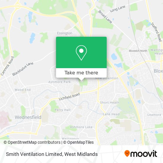 Smith Ventilation Limited map