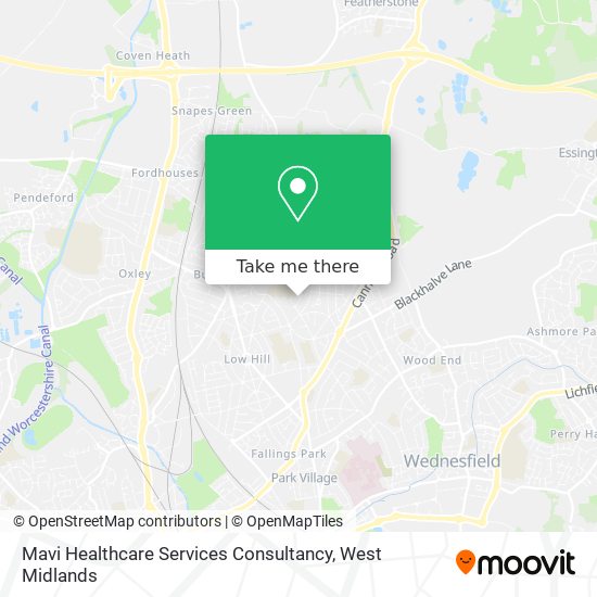 Mavi Healthcare Services Consultancy map
