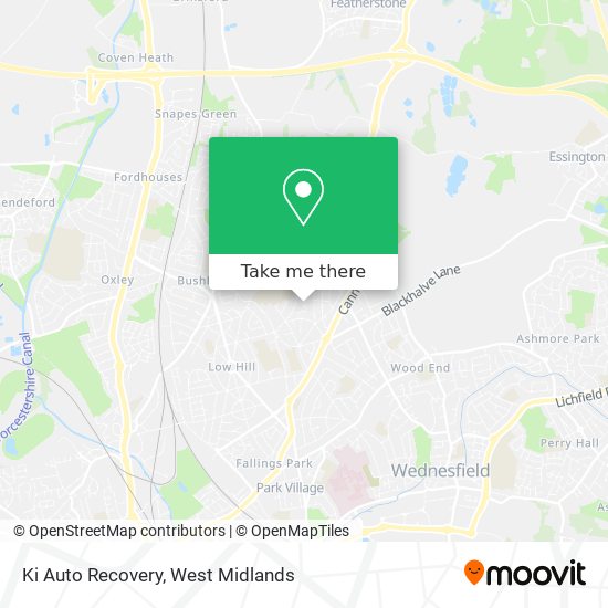 Ki Auto Recovery map