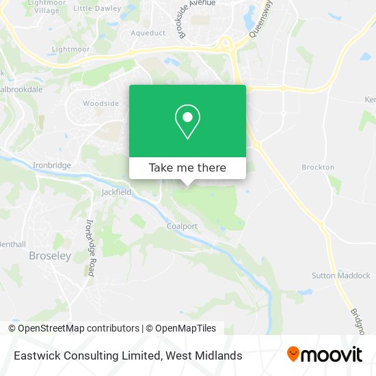 Eastwick Consulting Limited map