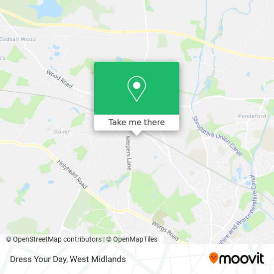 Dress Your Day map