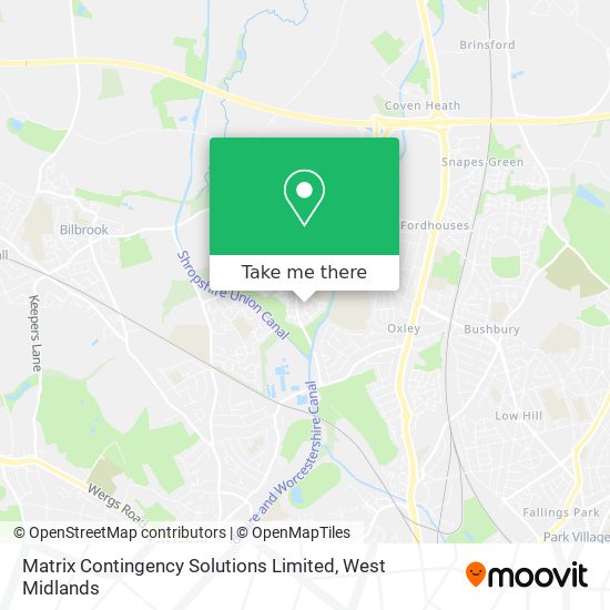 Matrix Contingency Solutions Limited map
