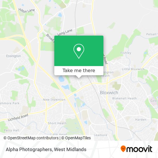 Alpha Photographers map