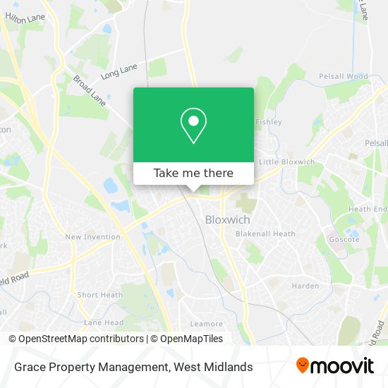 Grace Property Management map