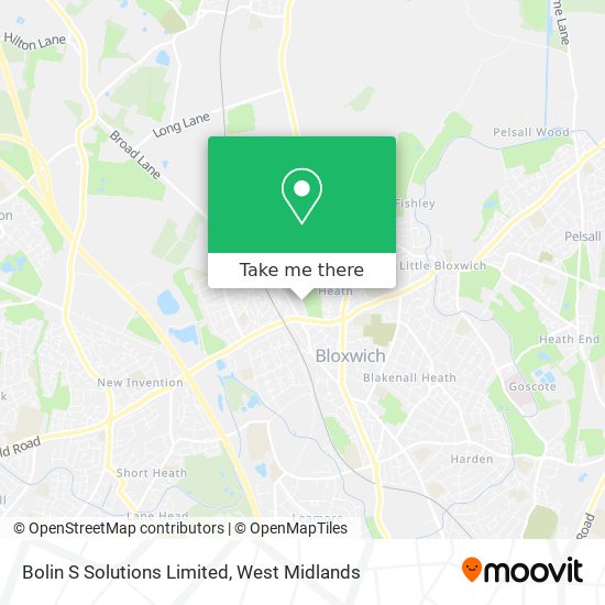 Bolin S Solutions Limited map