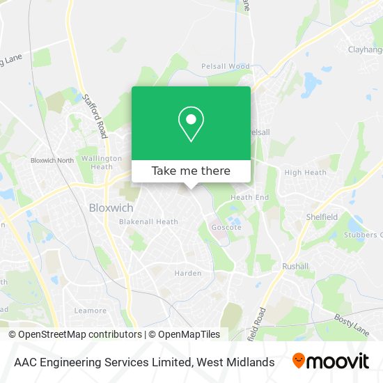 AAC Engineering Services Limited map