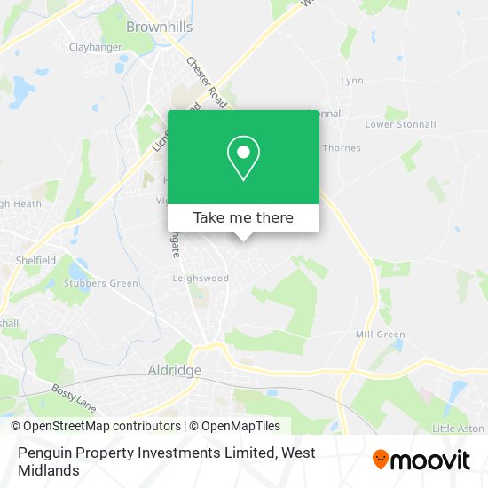 Penguin Property Investments Limited map