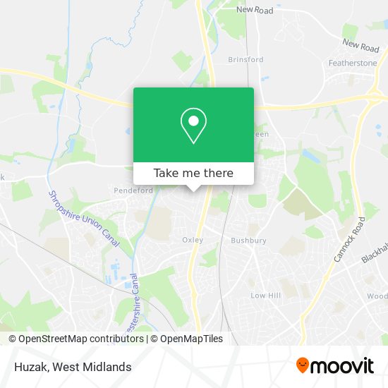 Huzak map