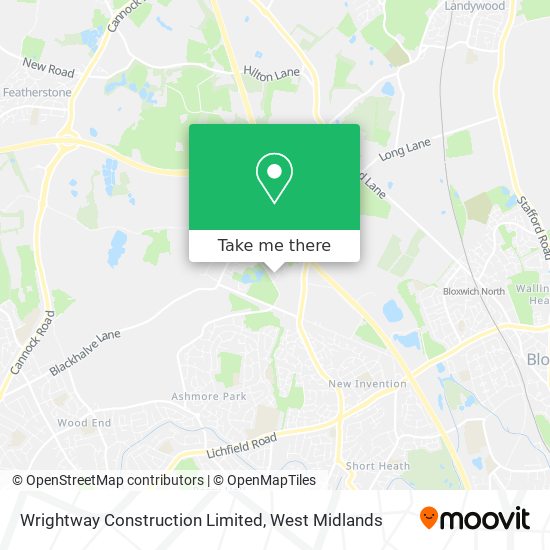 Wrightway Construction Limited map