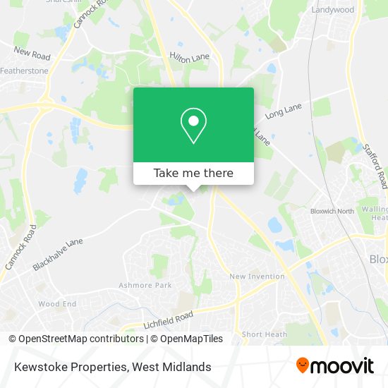 Kewstoke Properties map