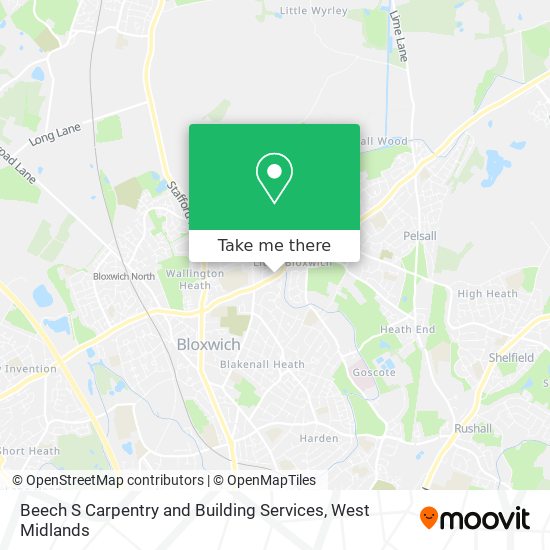 Beech S Carpentry and Building Services map