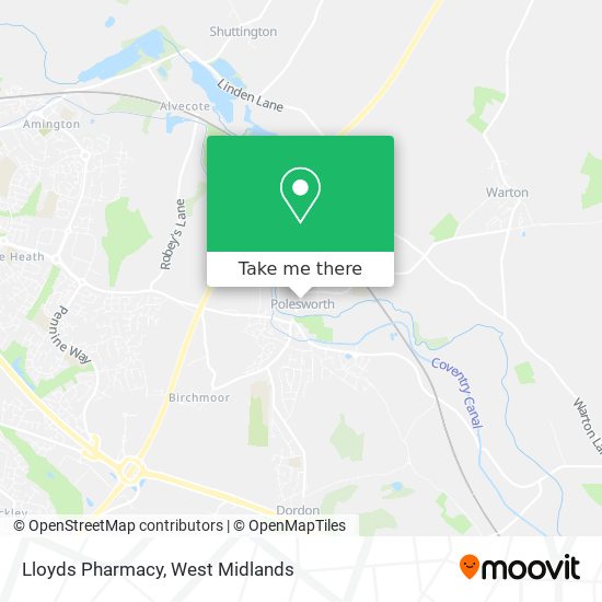 Lloyds Pharmacy map