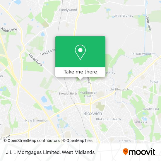 J L L Mortgages Limited map