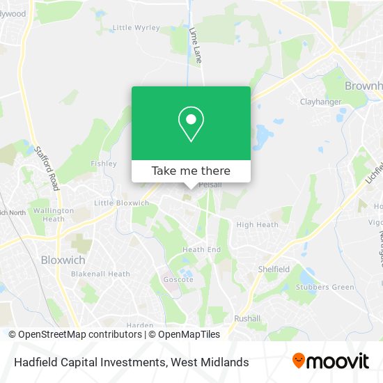 Hadfield Capital Investments map