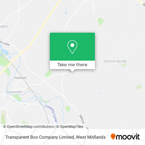 Transparent Box Company Limited map