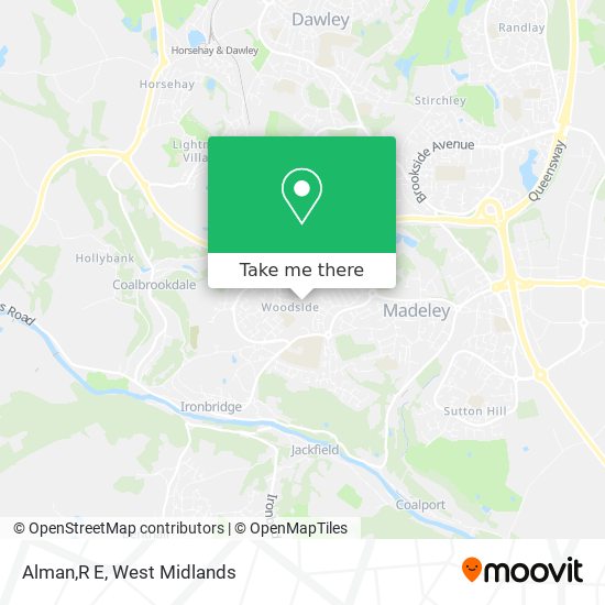 Alman,R E map