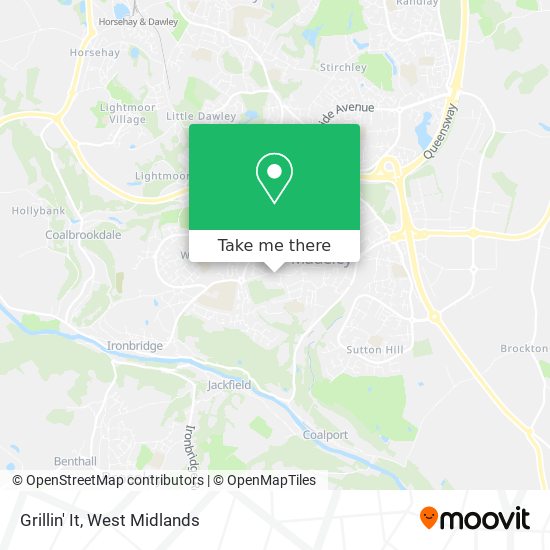 Grillin' It map