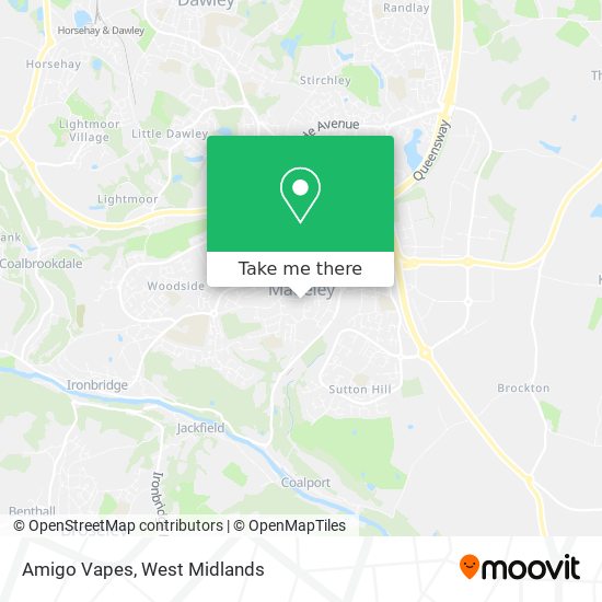Amigo Vapes map