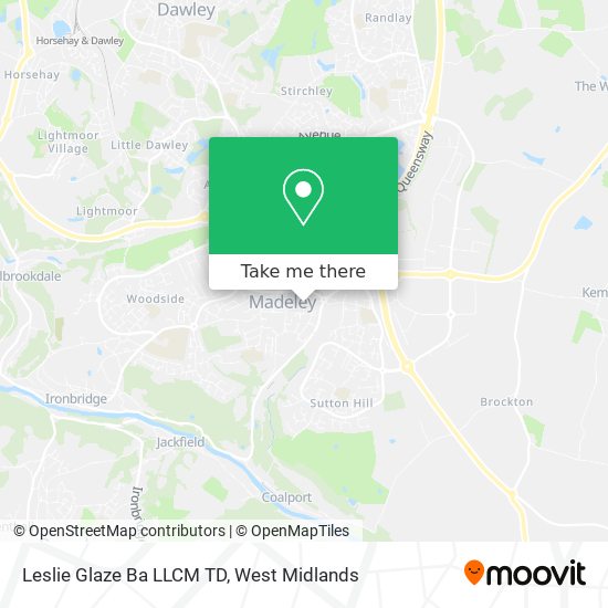 Leslie Glaze Ba LLCM TD map
