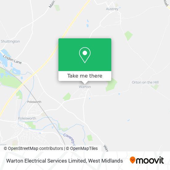 Warton Electrical Services Limited map