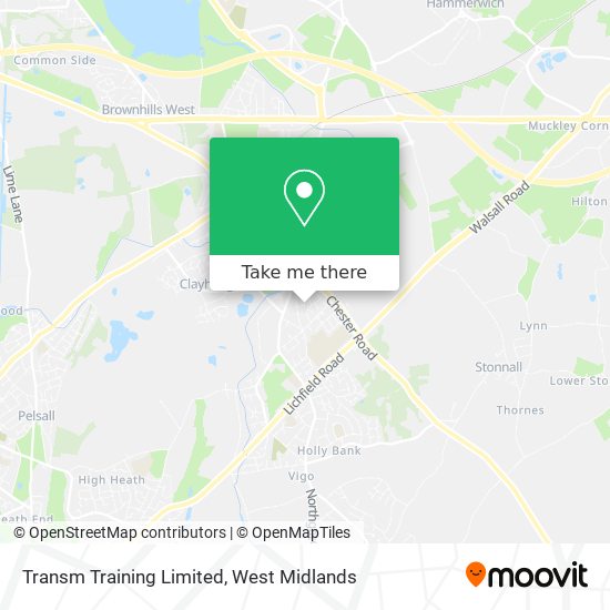 Transm Training Limited map