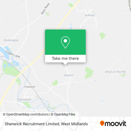 Shenwick Recruitment Limited map