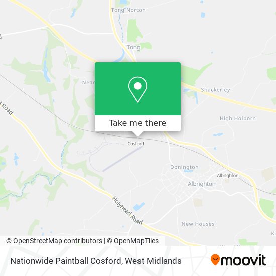 Nationwide Paintball Cosford map