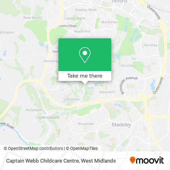Captain Webb Childcare Centre map