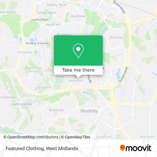 Featured Clothing map