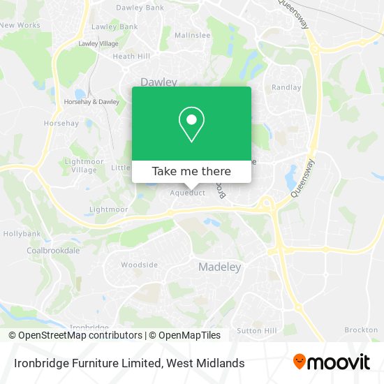Ironbridge Furniture Limited map