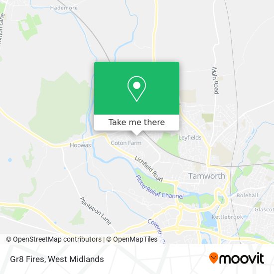 Gr8 Fires map