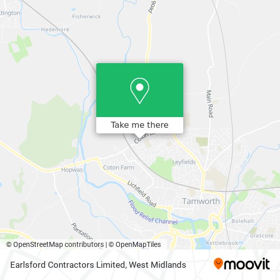 Earlsford Contractors Limited map
