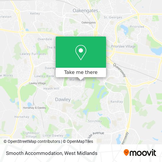 Smooth Accommodation map