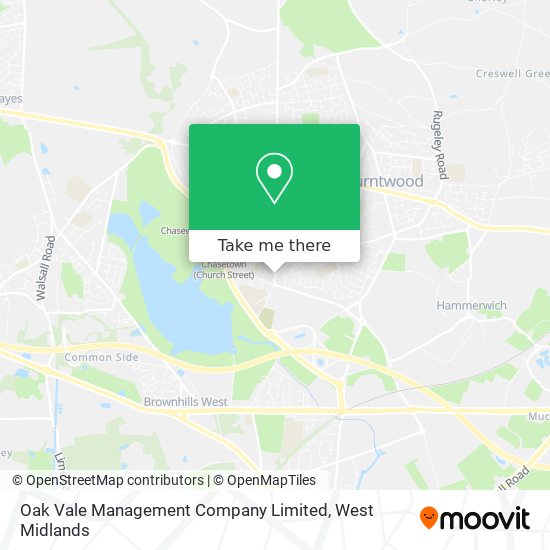 Oak Vale Management Company Limited map