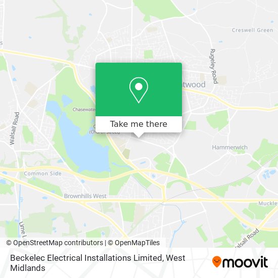 Beckelec Electrical Installations Limited map