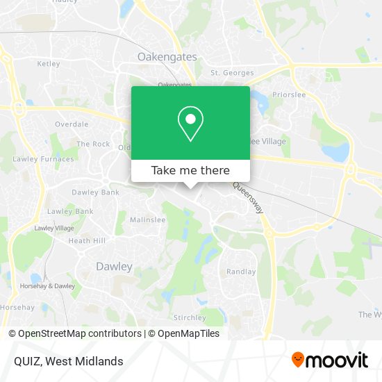 QUIZ map