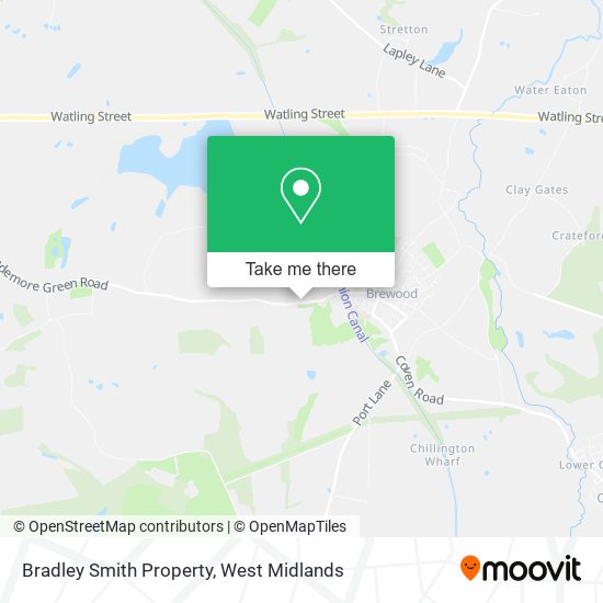 Bradley Smith Property map