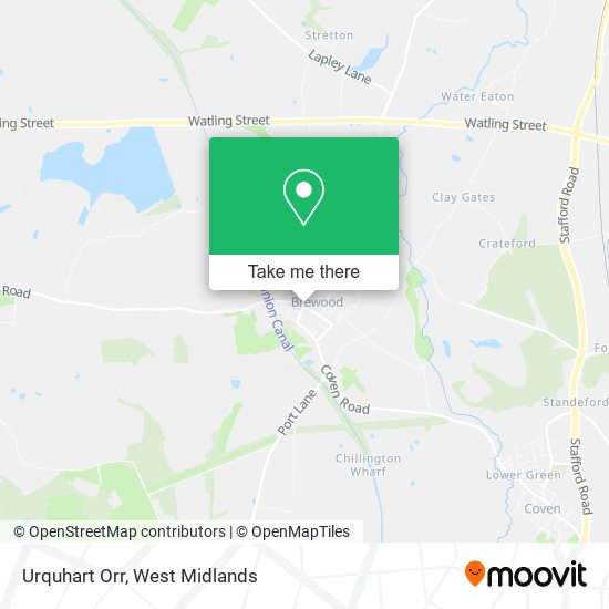 Urquhart Orr map