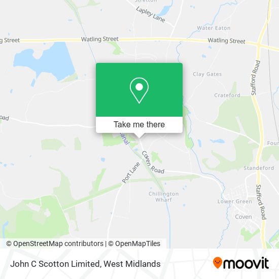 John C Scotton Limited map