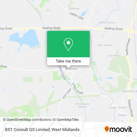 BST Consult QS Limited map