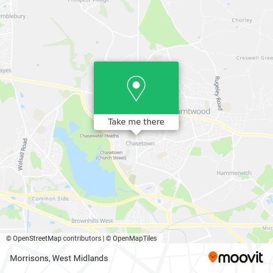 Morrisons map