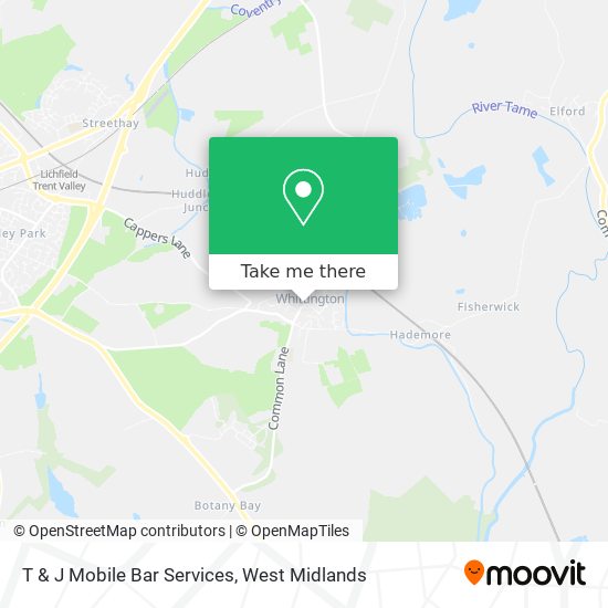 T & J Mobile Bar Services map