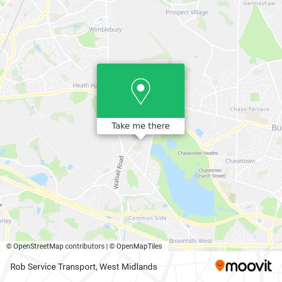 Rob Service Transport map