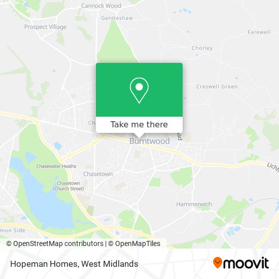 Hopeman Homes map