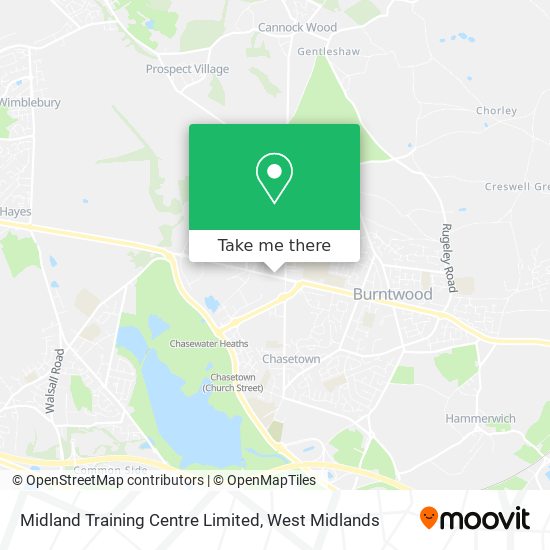 Midland Training Centre Limited map