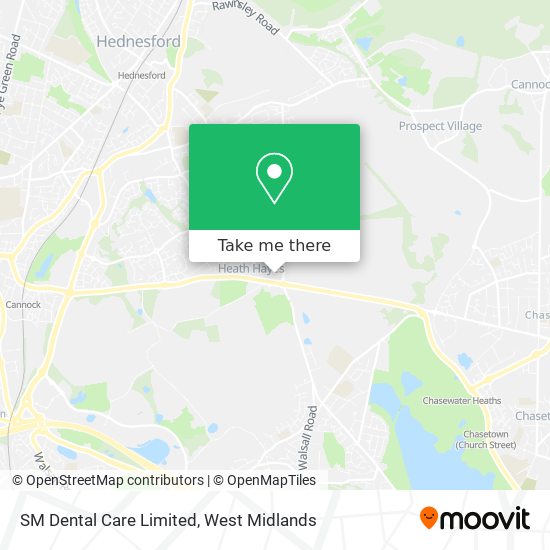 SM Dental Care Limited map