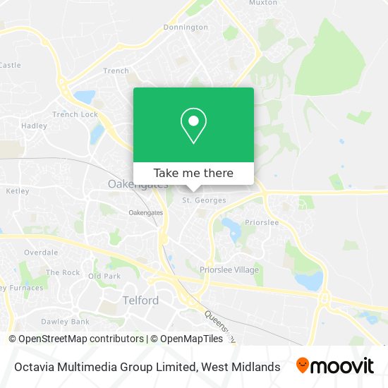 Octavia Multimedia Group Limited map